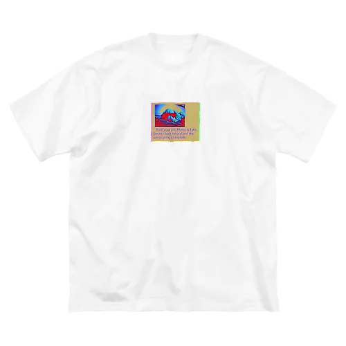 glass world (another 2) ビッグシルエットTシャツ