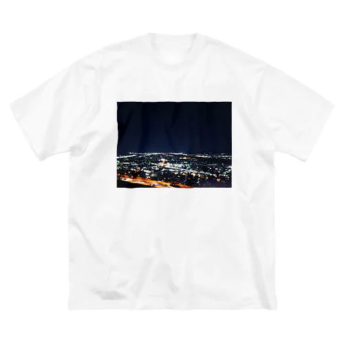 夜景 Big T-Shirt