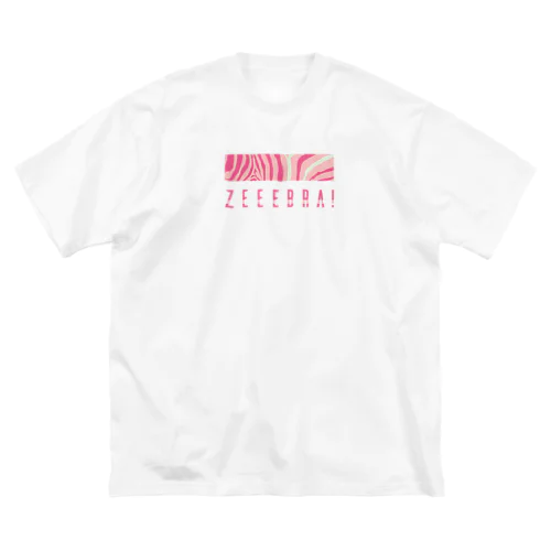 ZEEEBRA!_cloverleaf ビッグシルエットTシャツ