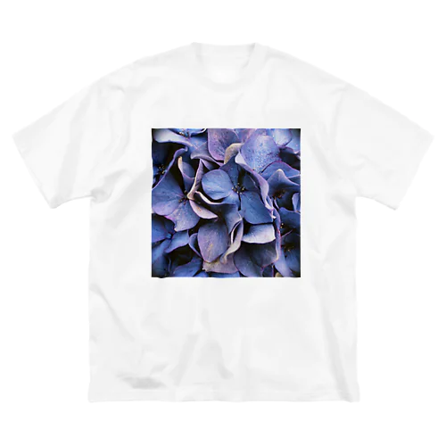 花・紫陽花 Big T-Shirt