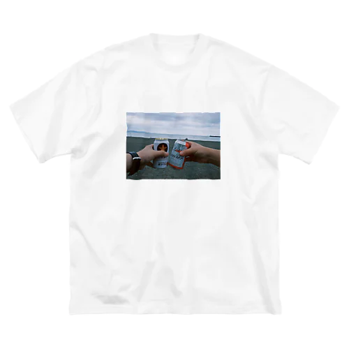 夏曇江ノ島 ビッグシルエットTシャツ