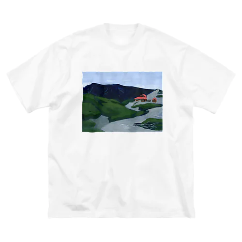 山小屋 Big T-Shirt