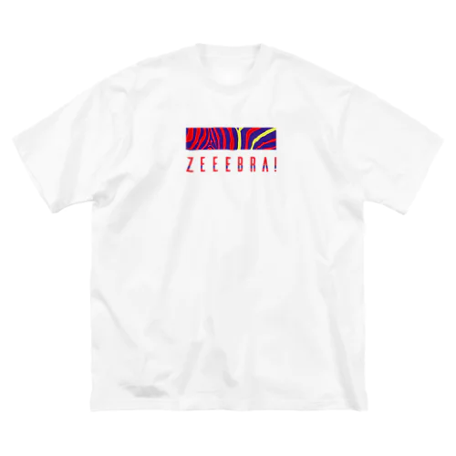 ZEEEBRA!_soccer ビッグシルエットTシャツ