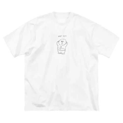 iga-boy 루즈핏 티셔츠