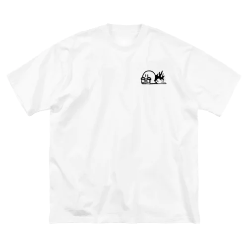 Ghost Note B Big T-Shirt