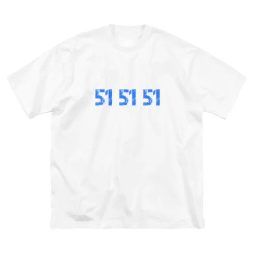 51 51 51  Big T-Shirt