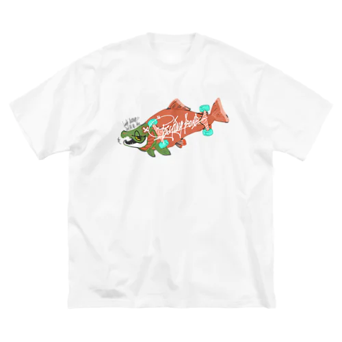 sake8 ビッグシルエットTシャツ