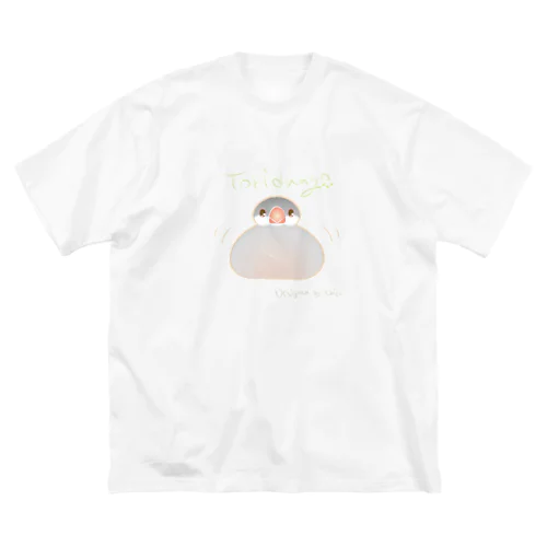 我が家のトリィくん ビッグシルエットTシャツ