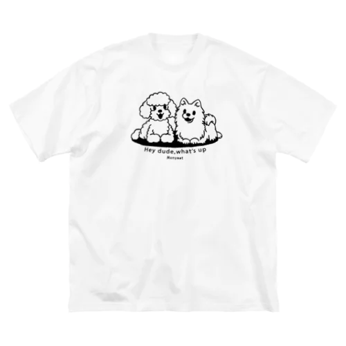 Toypoo ＆Pome A ビッグシルエットTシャツ