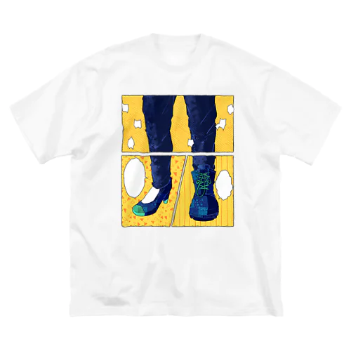 ジャンキー・シューズ Big T-Shirt