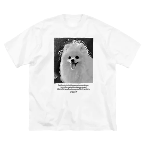 P.FOCA  ビッグシルエットTシャツ