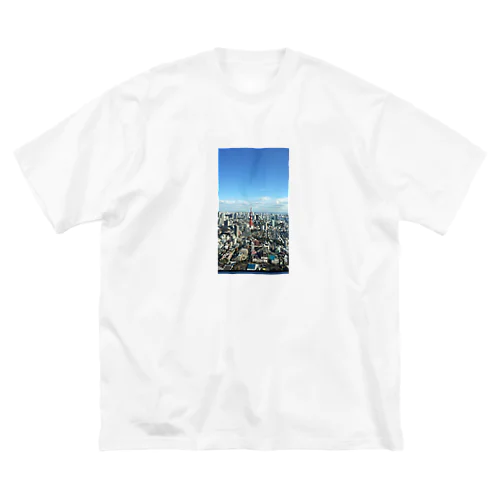 ろっぽんぎ。 ビッグシルエットTシャツ