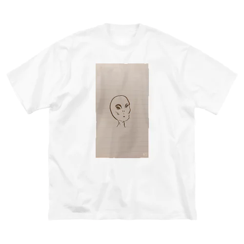 宇宙の人 Big T-Shirt