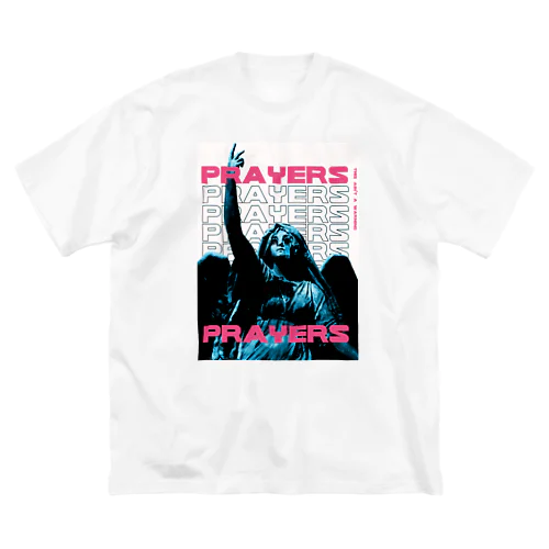 Prayers No.2 ビッグシルエットTシャツ