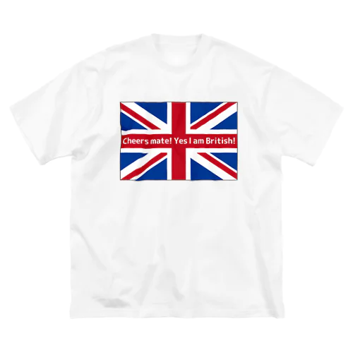 BRITISH ビッグシルエットTシャツ