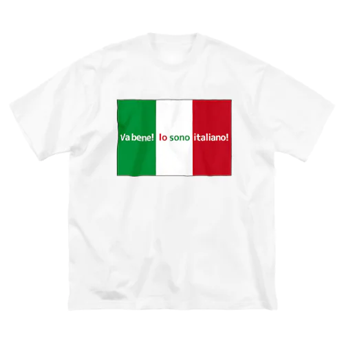 ITALIAN ビッグシルエットTシャツ