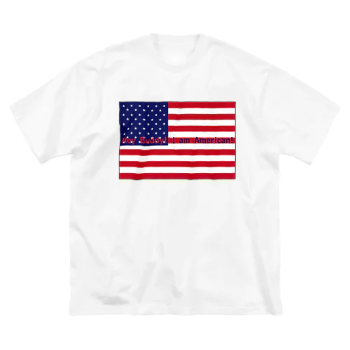 AMERICAN ビッグシルエットTシャツ