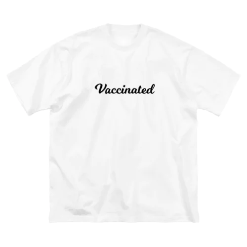 Vaccinated T ビッグシルエットTシャツ