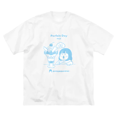 0628「Parfait Day」 ビッグシルエットTシャツ