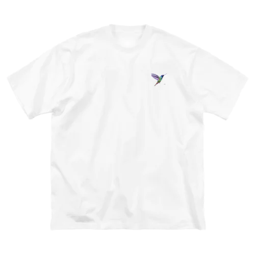 Hummingbird  ビッグシルエットTシャツ
