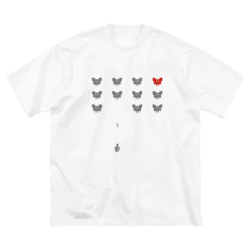 MOTHvader ビッグシルエットTシャツ