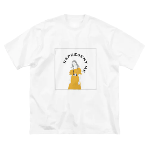 こなみ ビッグシルエットTシャツ