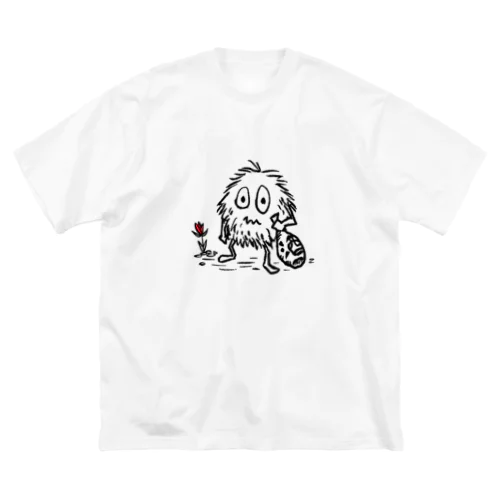 酒呑みの妖怪 ビッグシルエットTシャツ