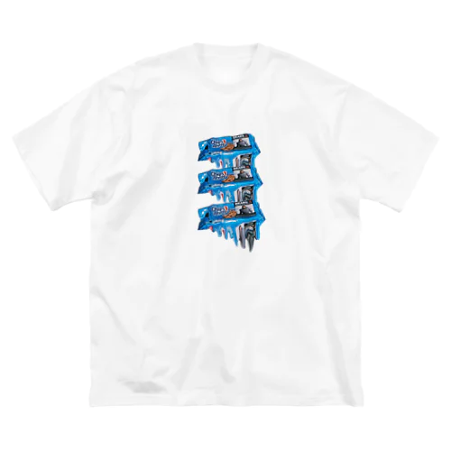 prank item ビッグシルエットTシャツ