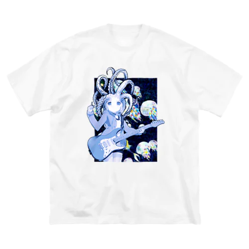 ロックタコ少女 Big T-Shirt