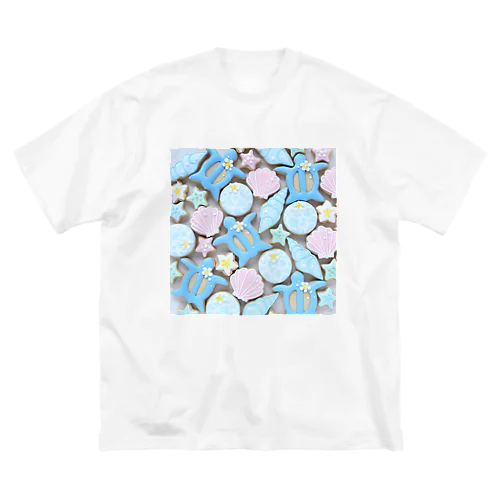 SEA ビッグシルエットTシャツ