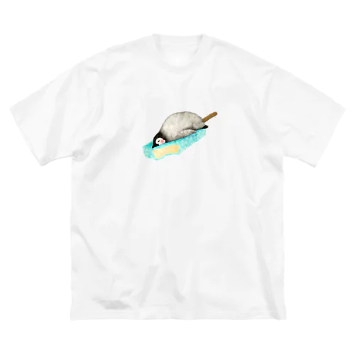 すやすやペンギン Big T-Shirt