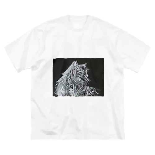 時に遇えば鼠も白虎となる Big T-Shirt