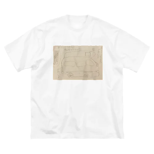 VANLLIFE_MAHANA ビッグシルエットTシャツ