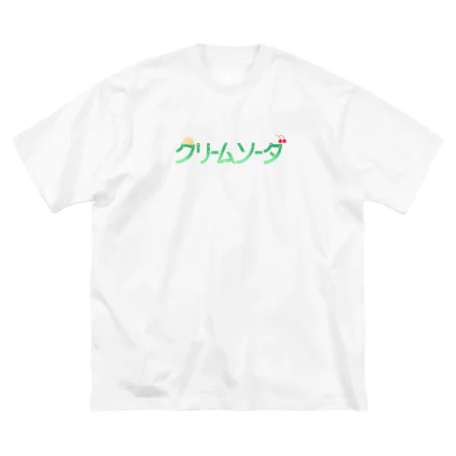 クリームソーダ Big T-Shirt