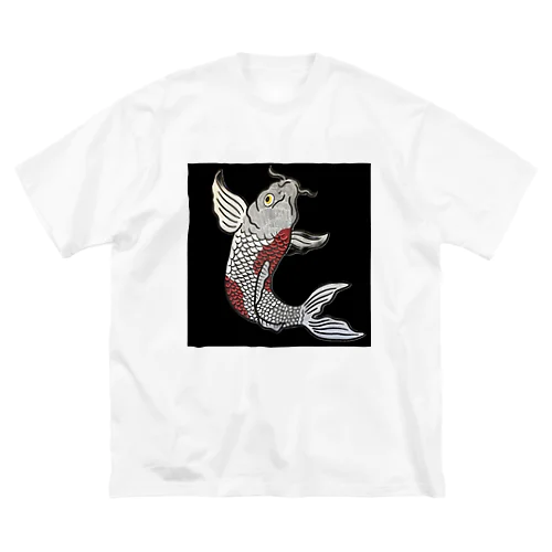 Rising Carp ❶ ビッグシルエットTシャツ