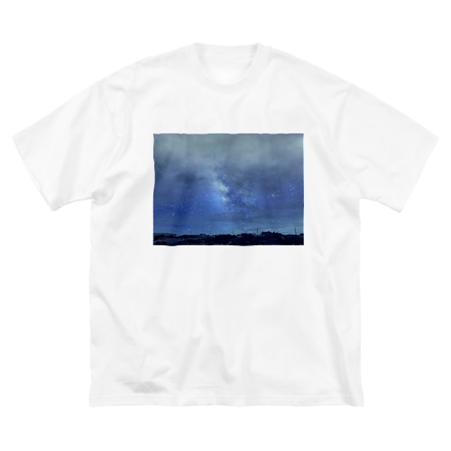 天の川ギャラクシー Big T-Shirt