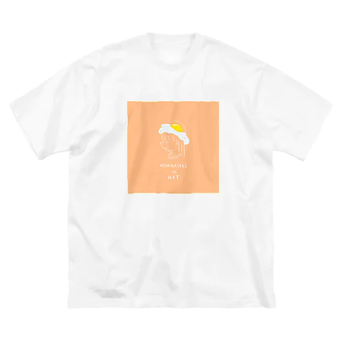 MEDAMAYAKI no HAT Big T-Shirt