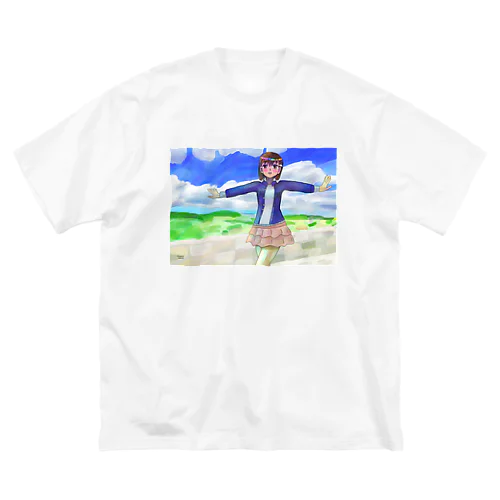 城壁からの眺め Big T-Shirt