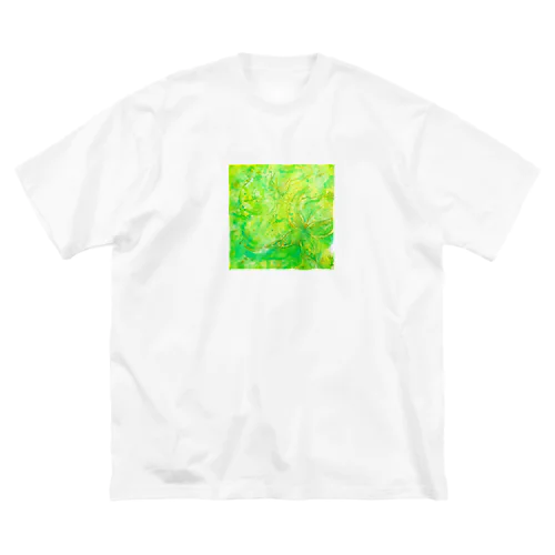 エメラルドシャワー Big T-Shirt