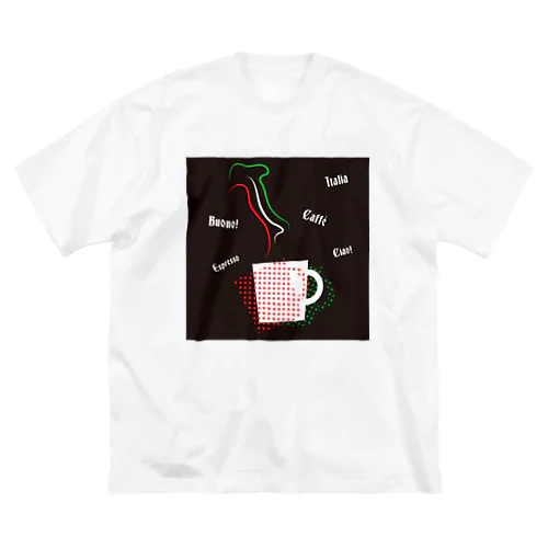 イタリア ビッグシルエットTシャツ