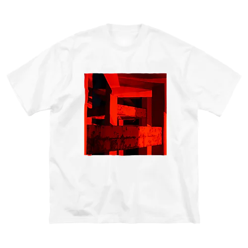 RED ARCHITECTURE ビッグシルエットTシャツ