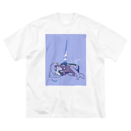 おやすみなぎくん ビッグシルエットTシャツ