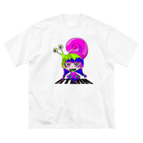 すねいるがぁる Big T-Shirt