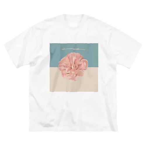 Flower ビッグシルエットTシャツ