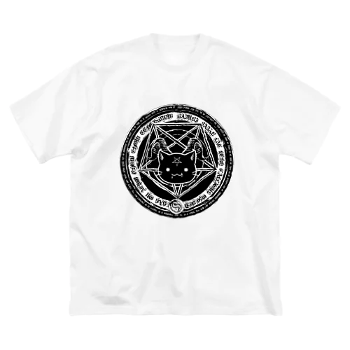 にゃたにずむ-Devil star ビッグシルエットTシャツ