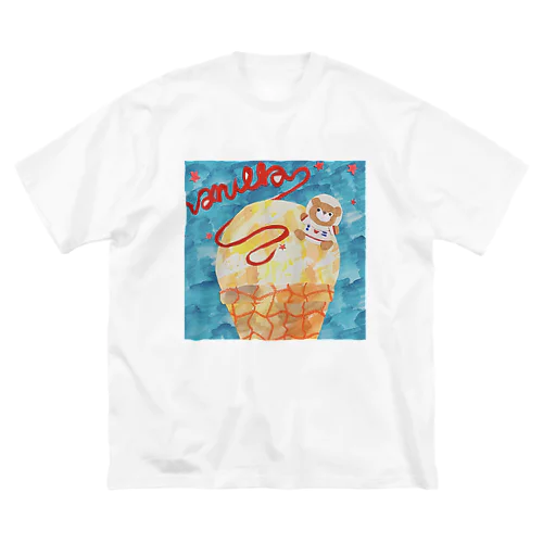 vanilla ビッグシルエットTシャツ