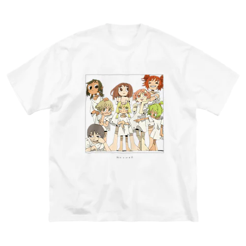 マックスウェル ビッグシルエットTシャツ