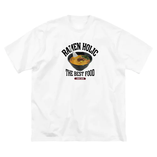 坦々麺（ビンテージ風） Big T-Shirt