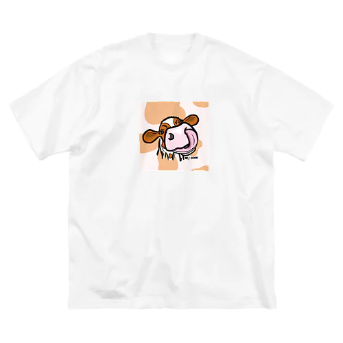 鼻ぺろ⭐︎ホルレッドちゃん ビッグシルエットTシャツ