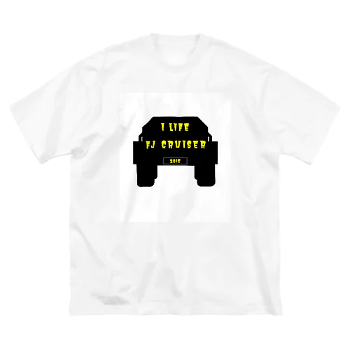 FJ LIFE ビッグシルエットTシャツ